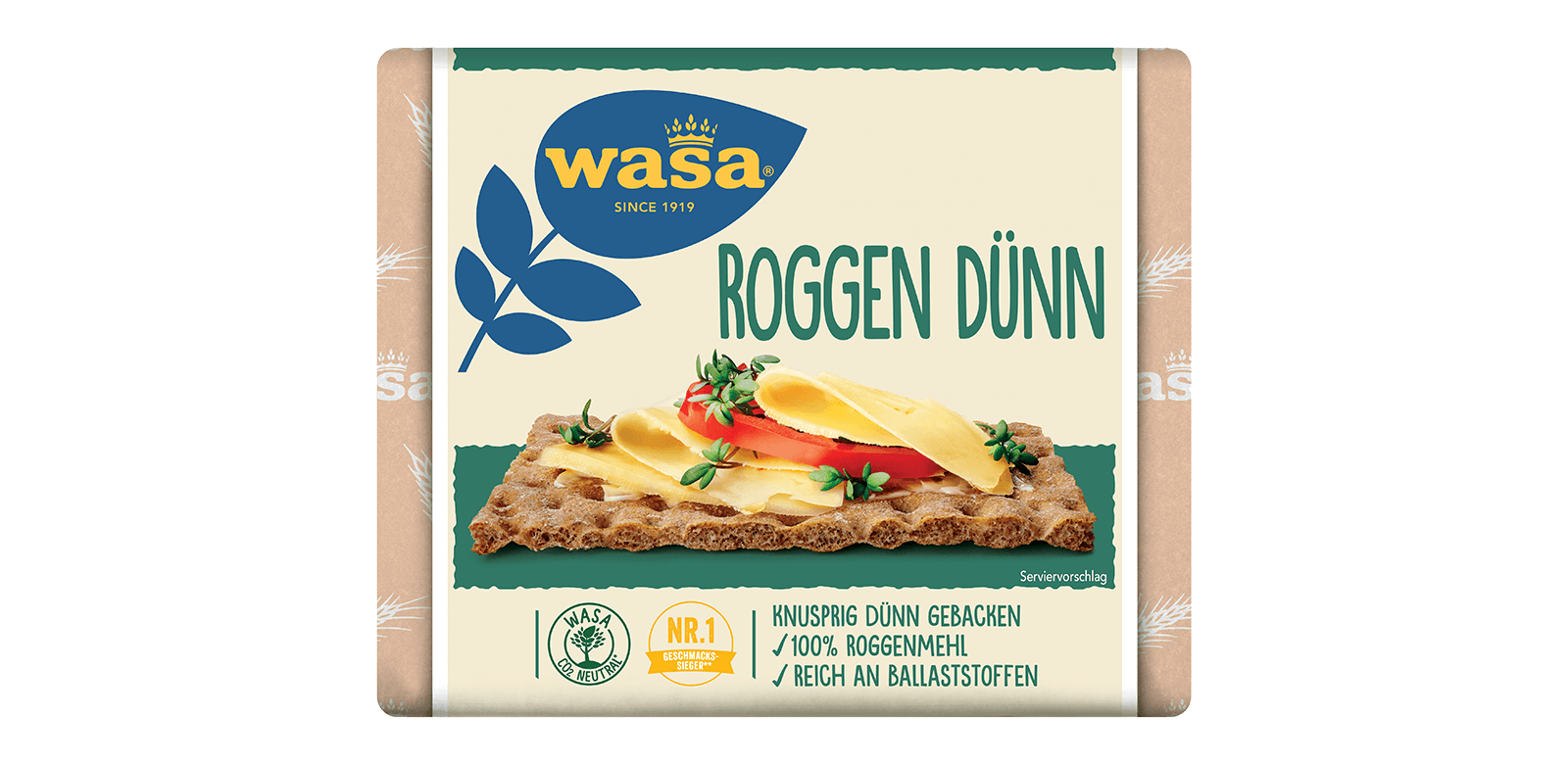 Roggen Dunn Wasa