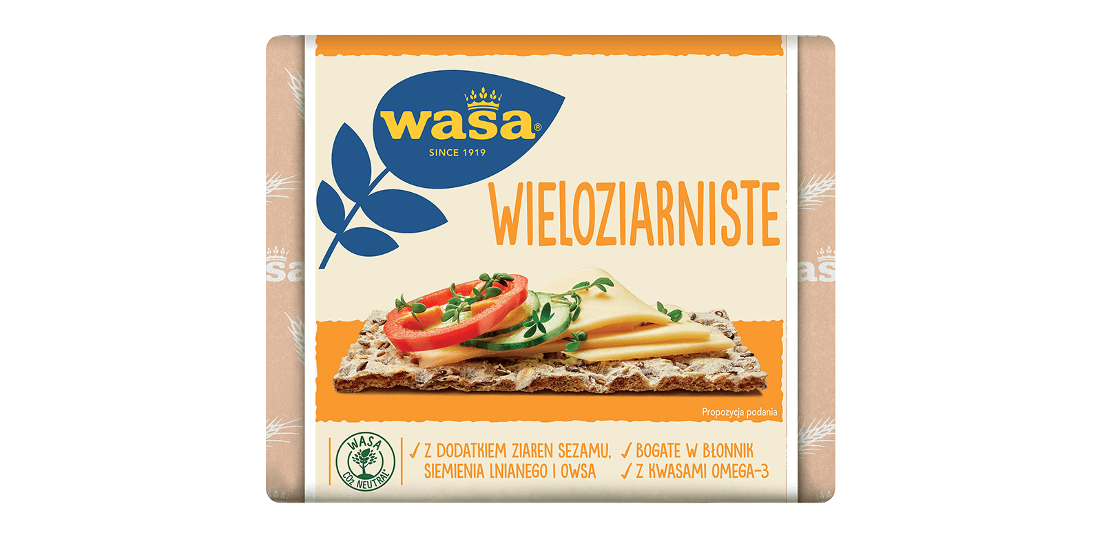 Wasa Delikatess Crispbread 270 g - Nordic Food Shop - Food from the  Scandinavian countries