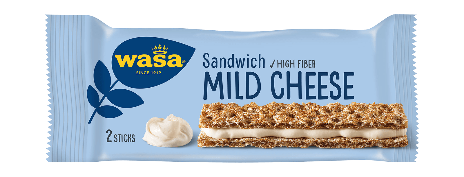 Wasa Sandwich Mild Cheese – buy online now! Wasa –German Bread + roll, $  2,39